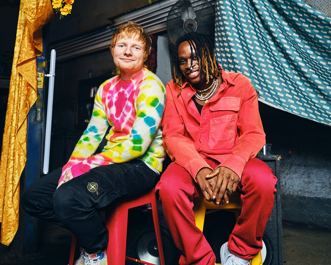 Fireboy DML x Ed Sheeran - IMAGE #02