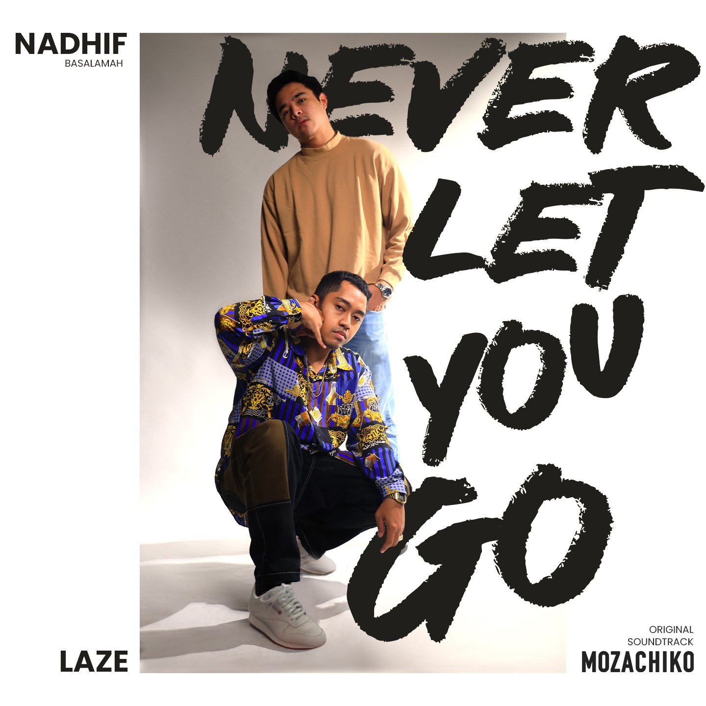 ARTWORK - NEVER LET YOU GO