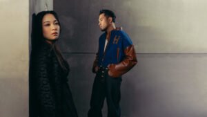 Adrian Khalif & Bernadya press